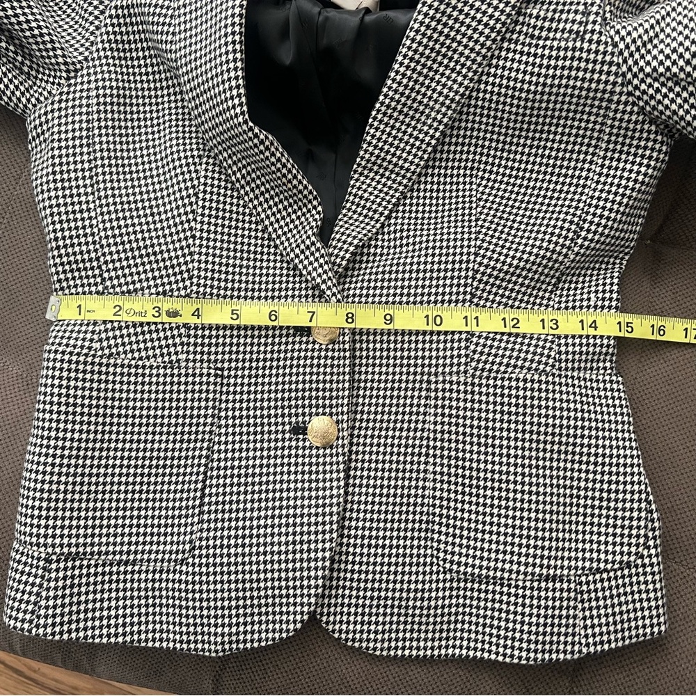 Houndstooth Blazer - Picture 9 of 10